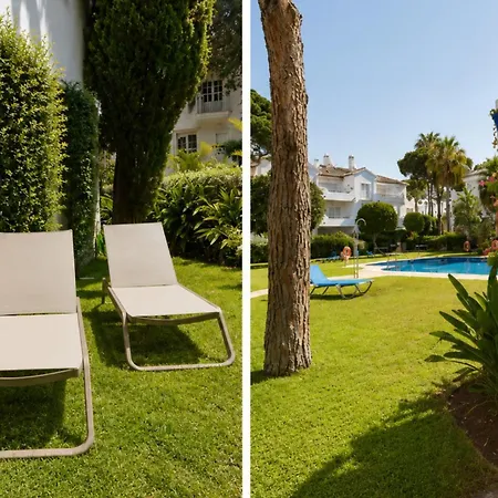 Relaxed Mediterranean Living With A Private Garden & Beachside Location * Εστεπόνα